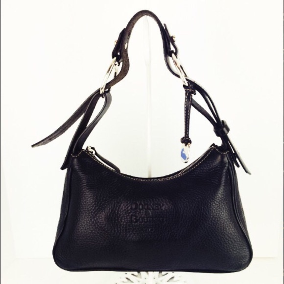 Dooney & Bourke Handbags - 🎁🎄Dooney & Bourke Black Pebble Leather Satchel